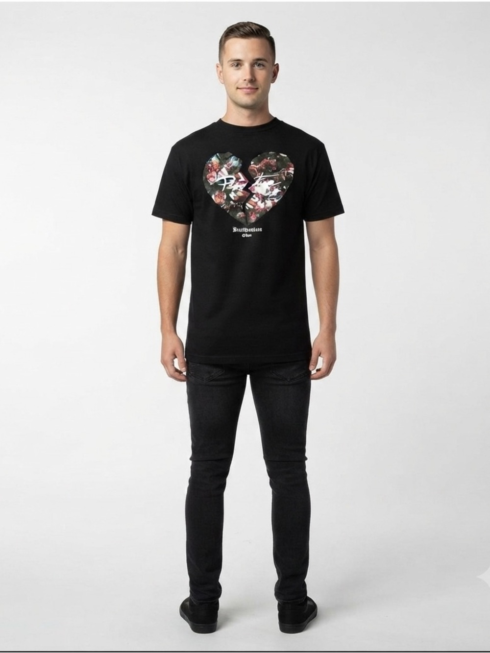 Primitive Heartbreakers Club Tee - Picture 7 of 7